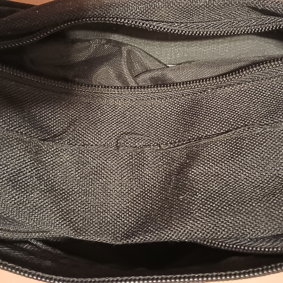 Vintage Black Nylon Waist Bag By Trail maker Equipment - Picture 4 of 11